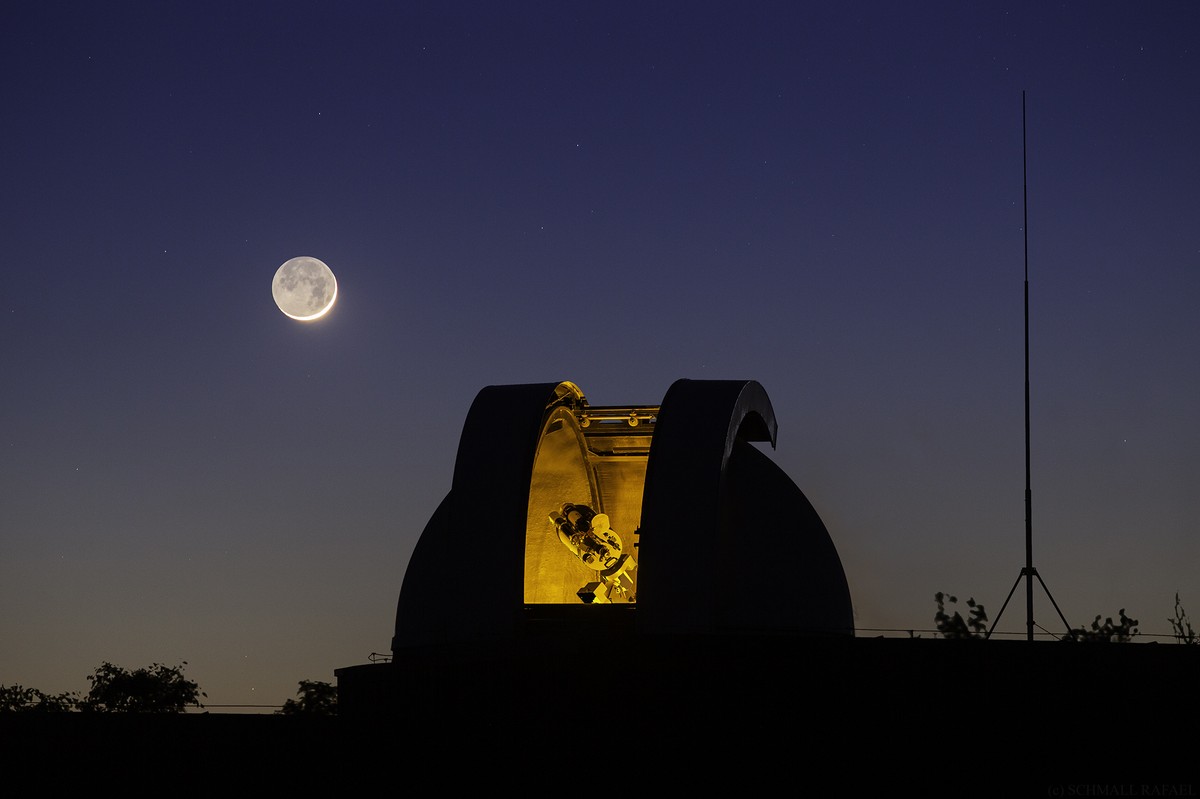 Himmelsereignisse Ende Dezember 2025