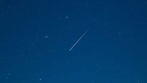 Himmelsspektakel im Advent: Bis zu 150 Sternschnuppen pro Stunde erwartet