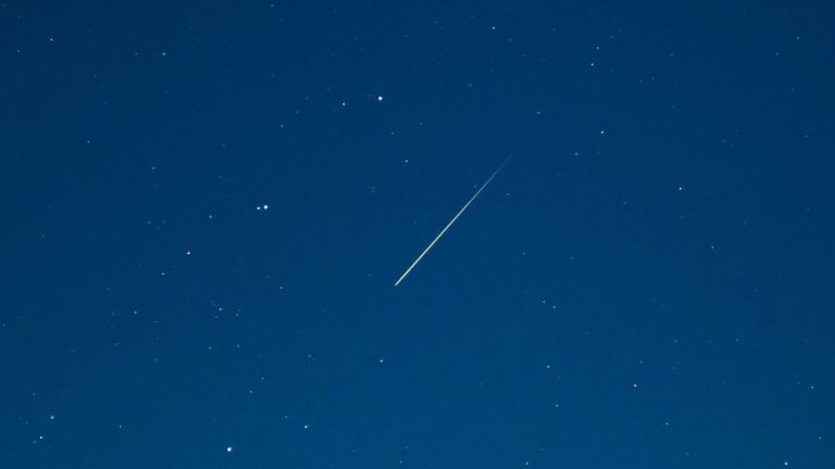 Himmelsspektakel im Advent: Bis zu 150 Sternschnuppen pro Stunde erwartet