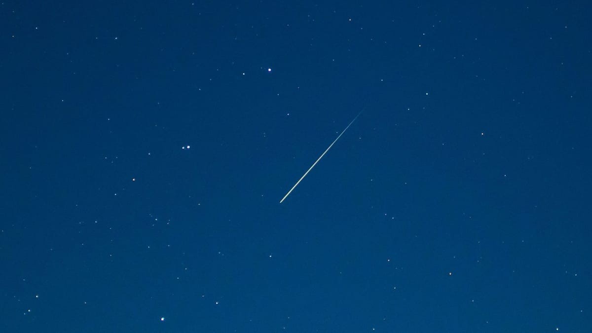 Himmelsspektakel im Advent: Bis zu 150 Sternschnuppen pro Stunde erwartet