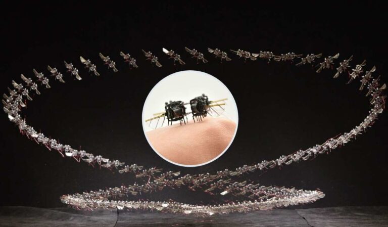 Ingenieure des MIT entwickeln fliegenden Mikroroboter, der in 11 Sekunden 10 Saltos vollbringt und die Agilität eines Insekts imitiert
