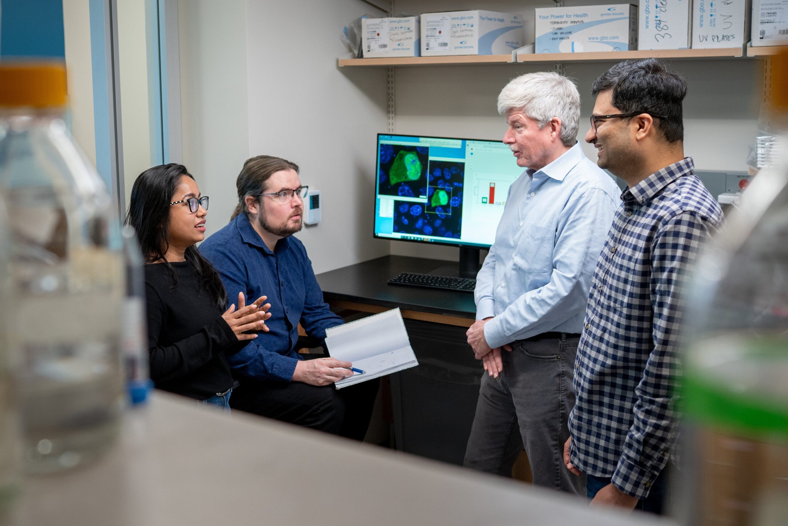 Maschinelles Lernen enthüllt, wie ungeordnete Proteinregionen zu krebserzeugenden Kondensaten beitragen