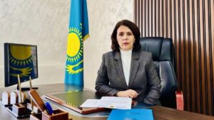 Neue Leitung des Nationalen Statistikinstituts in der Region Kostanai