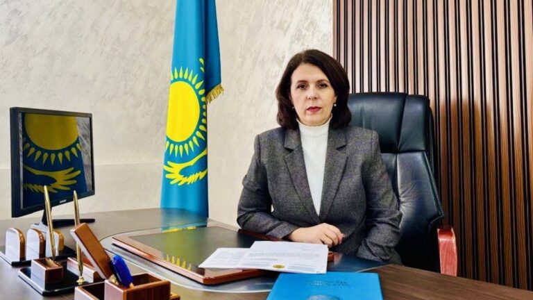 Neue Leitung des Nationalen Statistikinstituts in der Region Kostanai