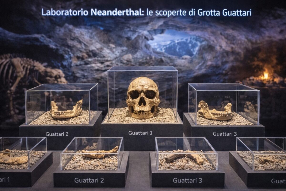 Neuer Einblick in die Neandertalerforschung: Die Grotta Guattari