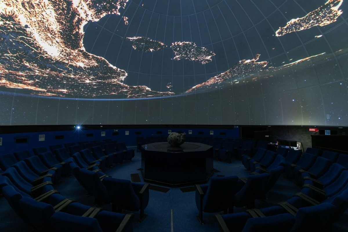 Planetarium von Rom: Programm der Vorstellungen vom 12. bis 31. Dezember 2025