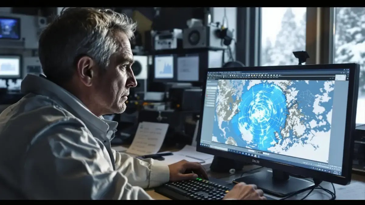 Seltene frühe Veränderungen der polareren Wirbelströme