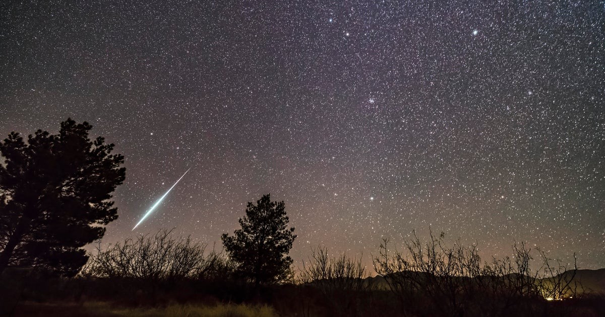 So beobachten Sie den Geminiden-Meteoritenregen in Colorado, wo über 100 Meteoren pro Stunde sichtbar sein könnten