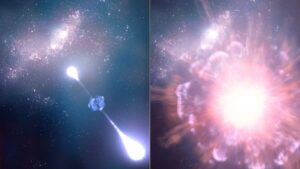Sternexplosion mit Altersrekord: Das früheste beobachtbare Ereignis im Universum