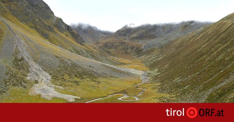 Untersuchung von Blockgletschern im Radurschltal: Auswirkungen des Klimawandels auf den Wasserhaushalt