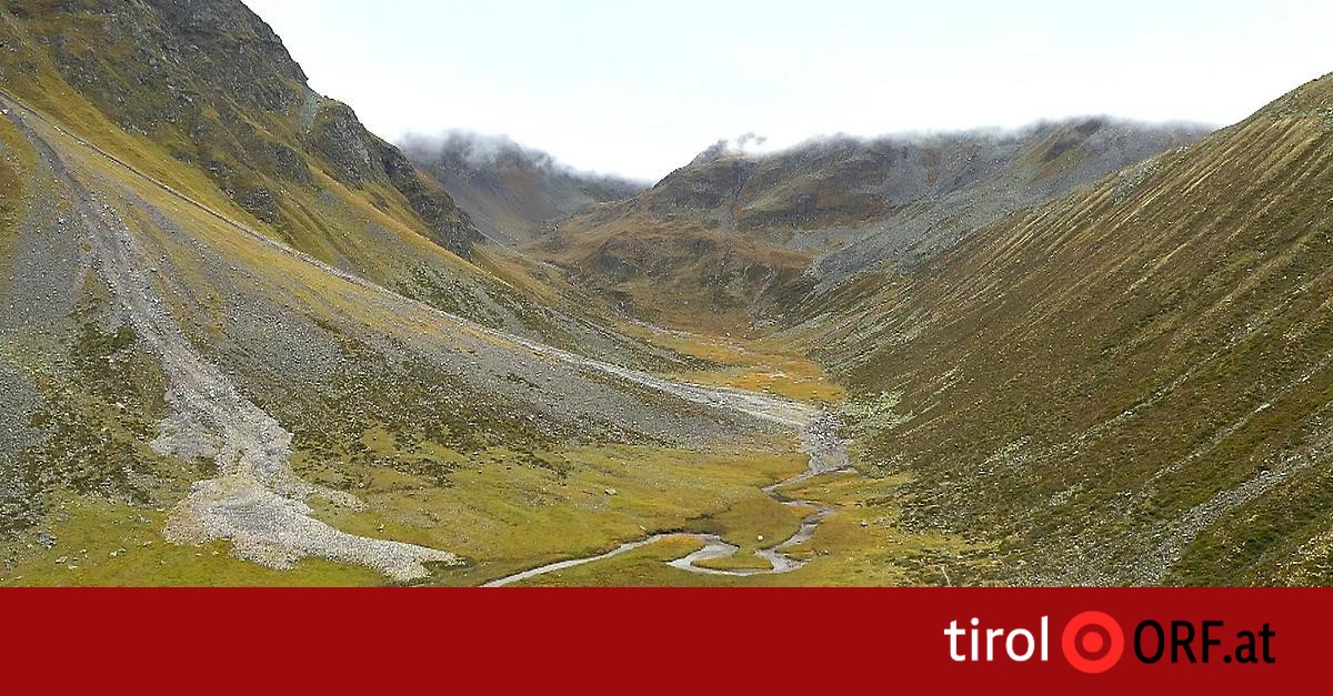 Untersuchung von Blockgletschern im Radurschltal: Auswirkungen des Klimawandels auf den Wasserhaushalt