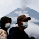 Wachsam bleiben! Drei Vulkane in Indonesien sind weiterhin aktiv und in Alarmbereitschaft