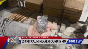 Wichtige Mineralienfunde in Missouri: Die Suche nach Seltenem