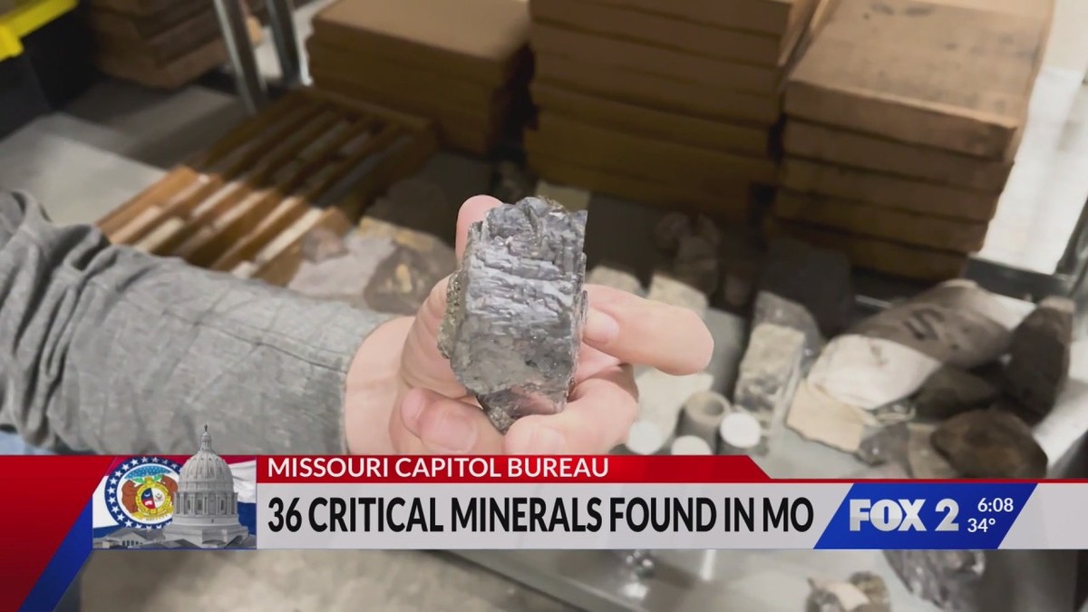 Wichtige Mineralienfunde in Missouri: Die Suche nach Seltenem