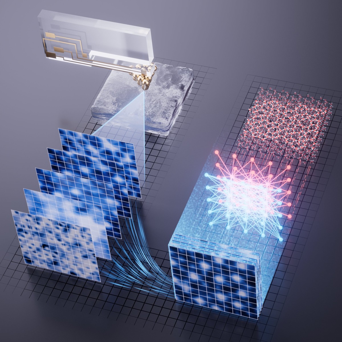 Wie chinesische Wissenschaftler das 170 Jahre alte Geheimnis der Eisphysik lösten