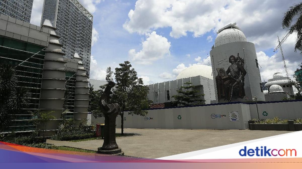 Wiedereröffnung des Planetariums und Observatoriums in Jakarta