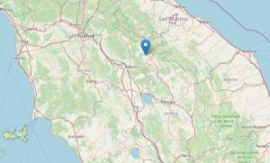 Aktuelle Erdbebenaktivität in der Toskana