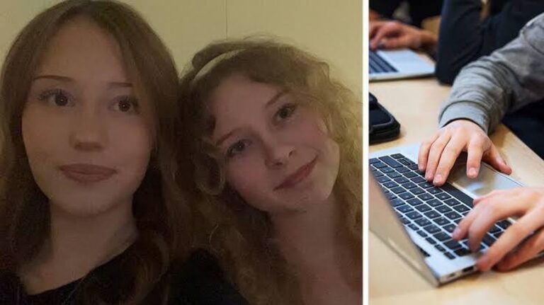 Alice und Miranda, 17, lehnen KI in der Schule ab