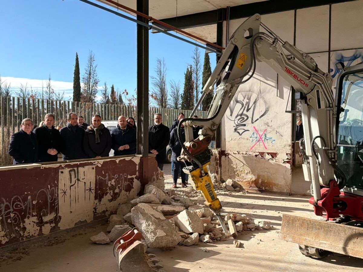 Baubeginn des Provinzialzentrums für Wissenschaft, Innovation und Technologie in Ogíjares