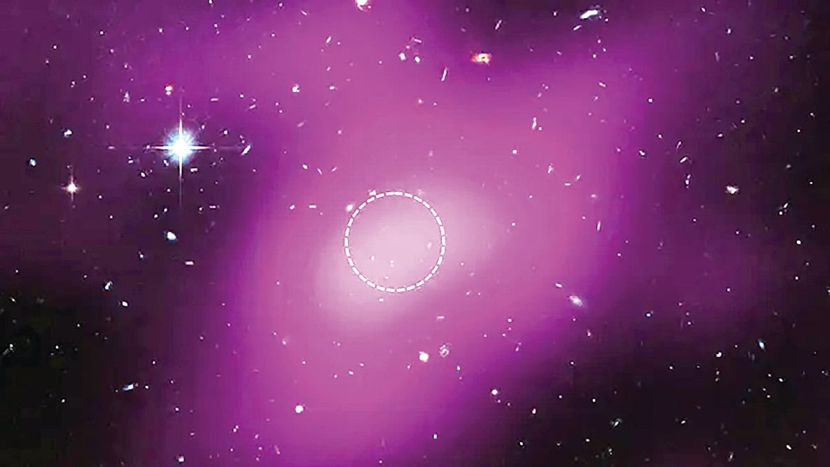 Das Geheimnis der Entstehung des Universums: Entdeckung von 'Cloud-9'