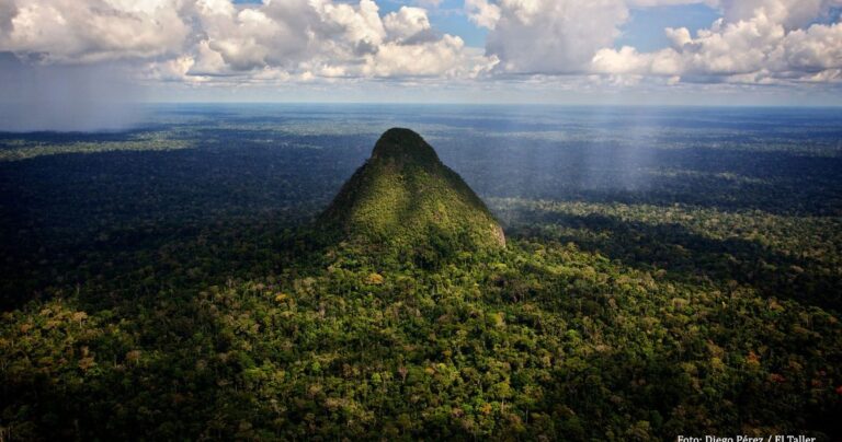 Das geheimnisvolle pyramidenartige Gebilde im Dschungel: Ein großes Rätsel des Amazonas