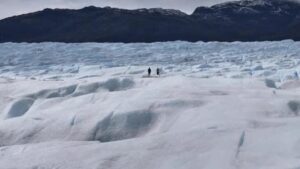 Das ungewöhnliche Wachstum des Pio XI Gletschers in Patagonien
