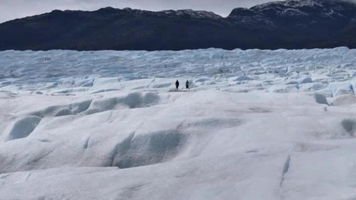 Das ungewöhnliche Wachstum des Pio XI Gletschers in Patagonien