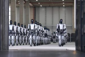 Die aktuelle Entwicklung im humanoiden Robotermarkt in China