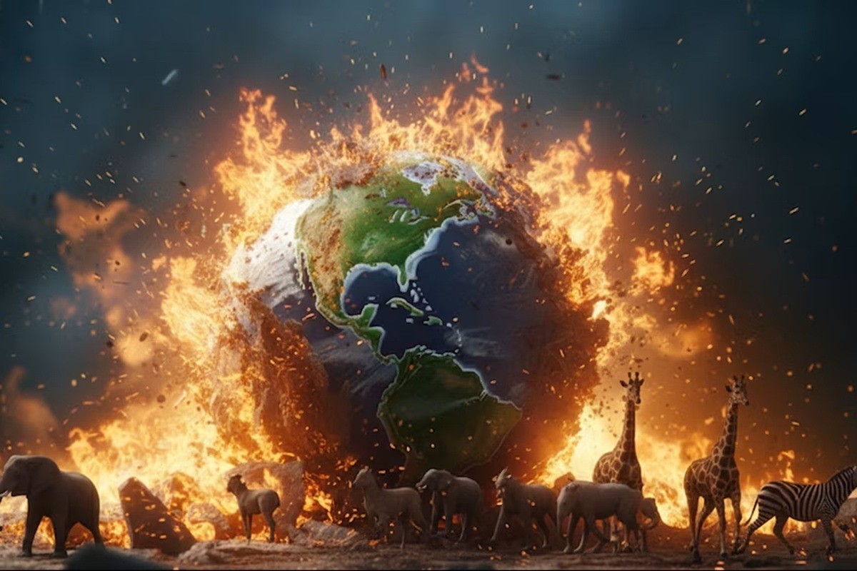 Die Alarmmeldung zur gefährdeten Tier- und Pflanzenwelt