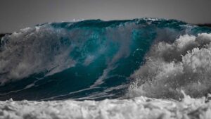 Die Auswirkungen des Sturms Eddie auf die Ozeanwellenmessung