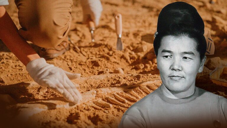 Die bedeutende Persönlichkeit in der kasachischen Paläontologie: Baldygan Seralyqyzyn Qožamqulova