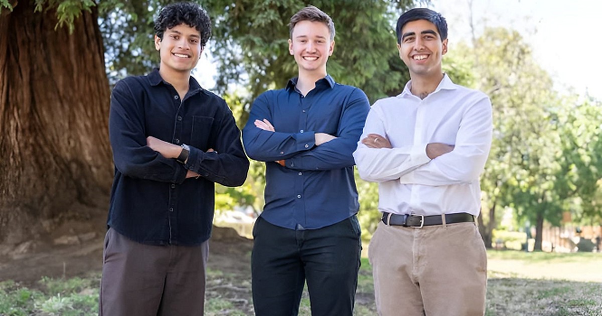 Die bemerkenswerte Erfolgsgeschichte der drei jungen Gründer von Merkur