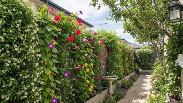 Die besten Kletterpflanzen für schattige Gärten