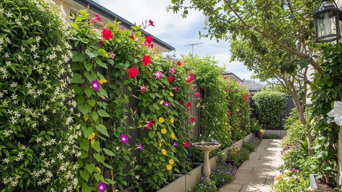 Die besten Kletterpflanzen für schattige Gärten