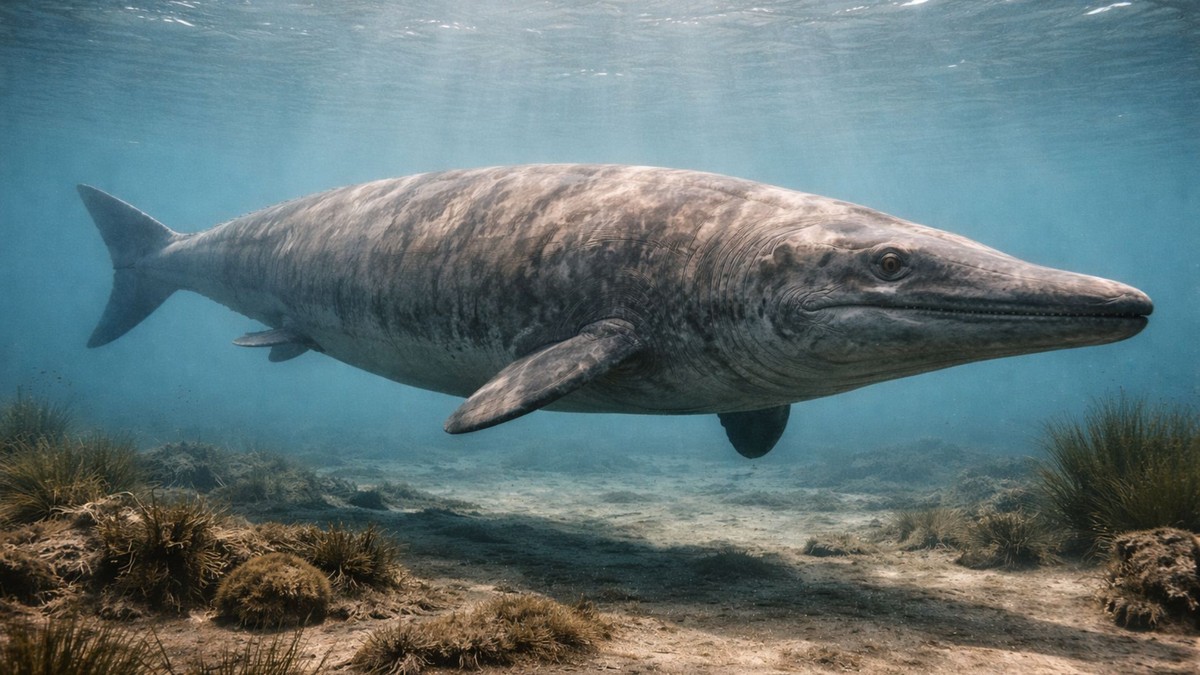 Die Dichte der alten Wal-Skelette: Debatte um den Perucetus colossus