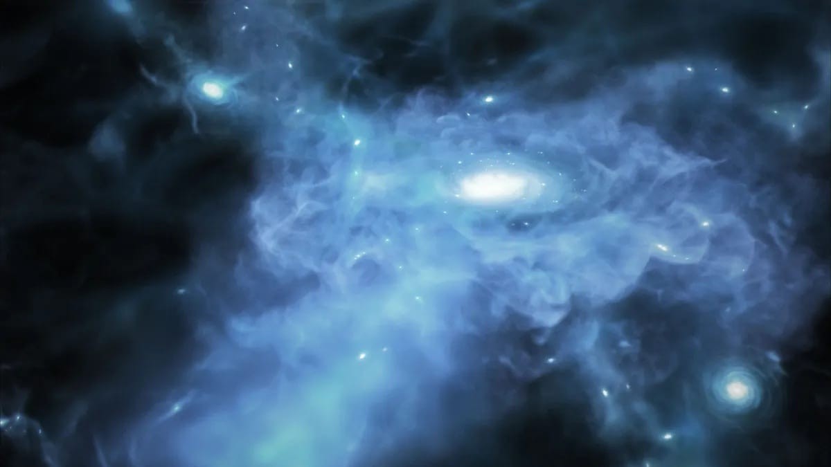 Die Entdeckung der MoM-z14 Galaxie: Einblicke in das frühe Universum