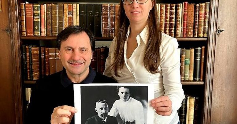 Die Feier von Pierre und Marie Curie: Ein herausragendes Paar in der Wissenschaft