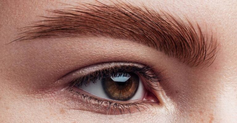 Die Funktion der Augenbrauen bei Menschen