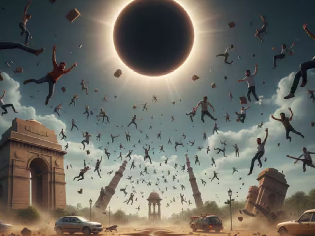 Die Gravitation der Erde: Falsche Behauptungen über gravitative Veränderungen am 12. August 2026