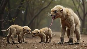 Die komplexe Logik des filialen Kannibalismus in der Tierwelt