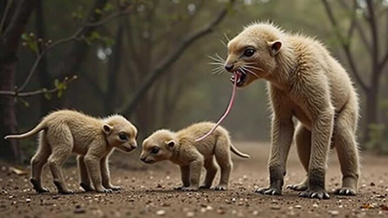 Die komplexe Logik des filialen Kannibalismus in der Tierwelt