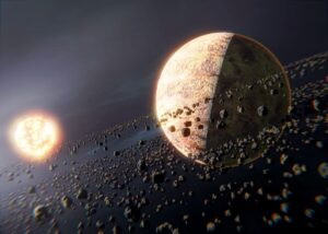 Die langsame Ablösung des Mondes: Auswirkungen auf Erde, Tage und Gezeiten