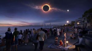 Die längste totale Sonnenfinsternis des Jahrhunderts: Ein Himmel voller Schatten