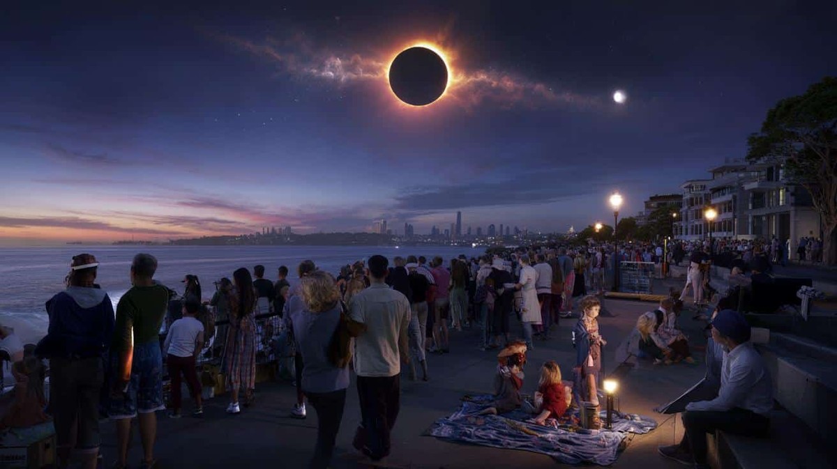 Die längste totale Sonnenfinsternis des Jahrhunderts: Ein Himmel voller Schatten