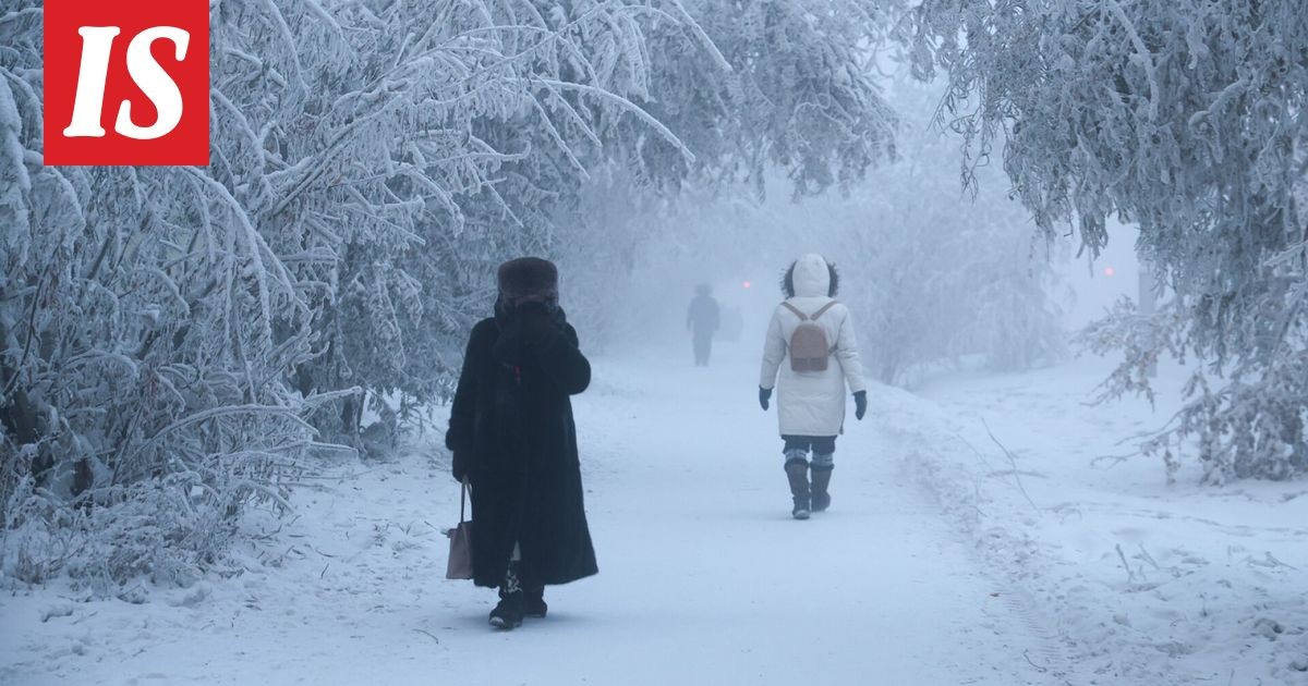 Die mögliche künftige Abkühlung des Klimas in Finnland