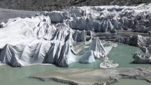 Die Rolle des Gletscherschutzes in China: Eine Analyse der gigantischen Decken