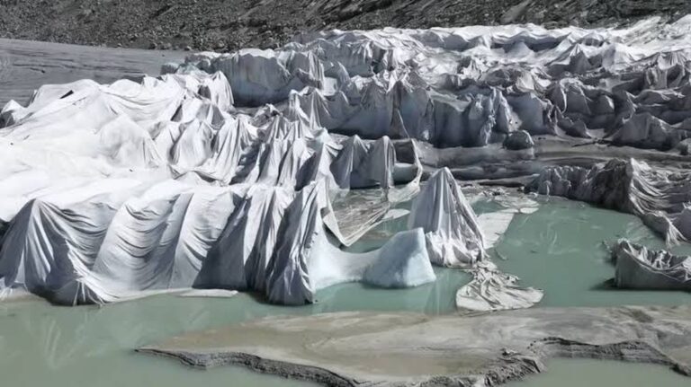 Die Rolle des Gletscherschutzes in China: Eine Analyse der gigantischen Decken
