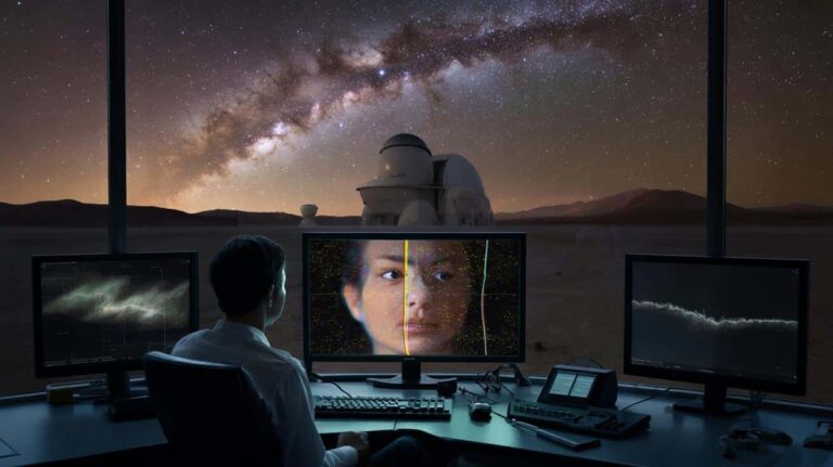 Die unerwartete Entdeckung eines kosmischen Signals