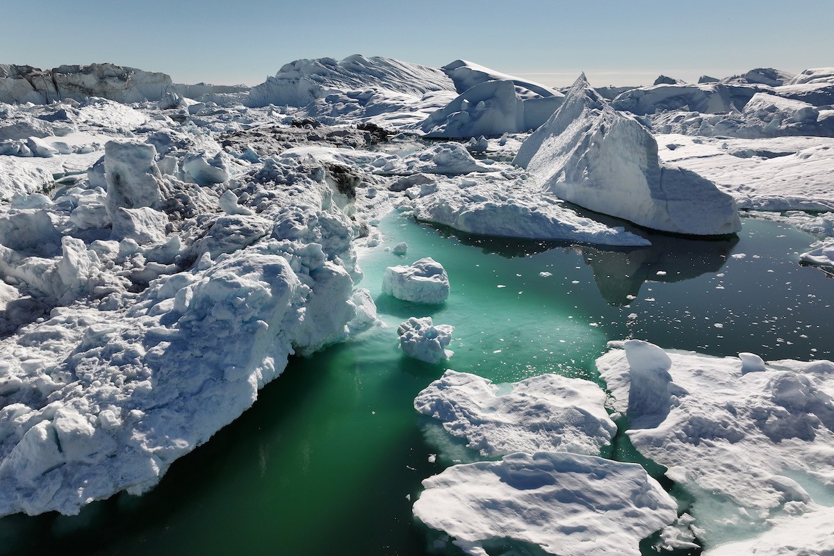 Die Wettkämpfe um das Arktische Gebiet