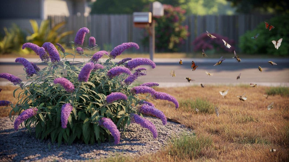 Die widerstandsfähige Schmetterlingsstrauch: Ein Überlebenskünstler im Garten